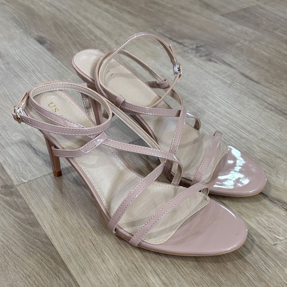 NEW Women’s Perphy Ankle Strap Stiletto Heels